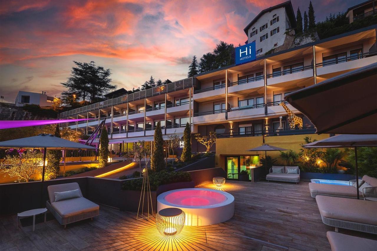 Hi Hotels Trento - Wellness & Spa Adults Only Esterno foto