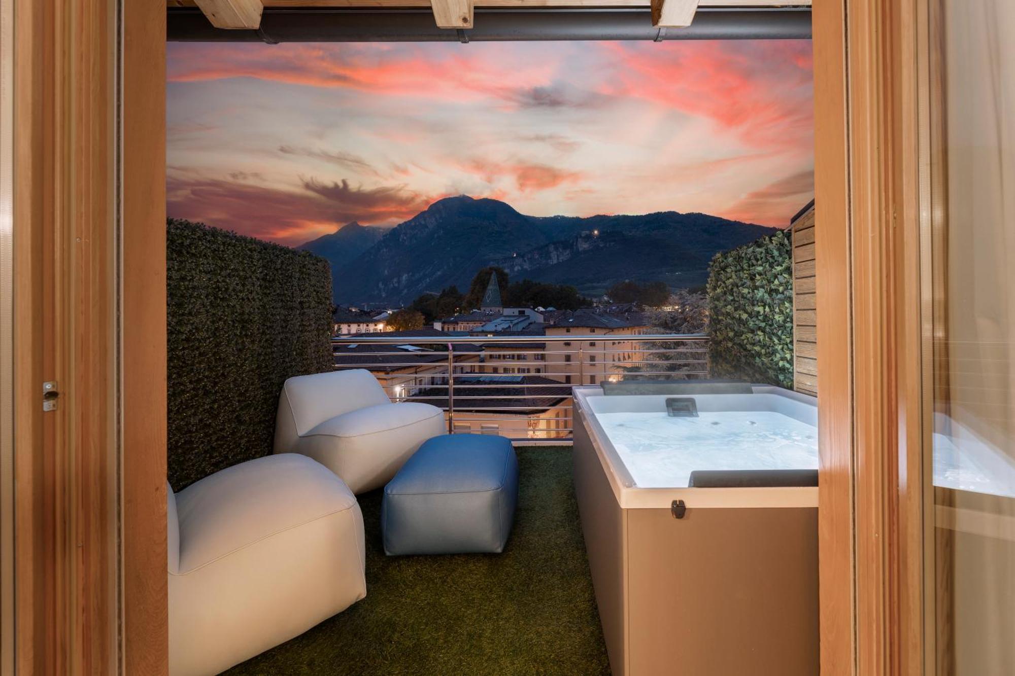 Hi Hotels Trento - Wellness & Spa Adults Only Esterno foto