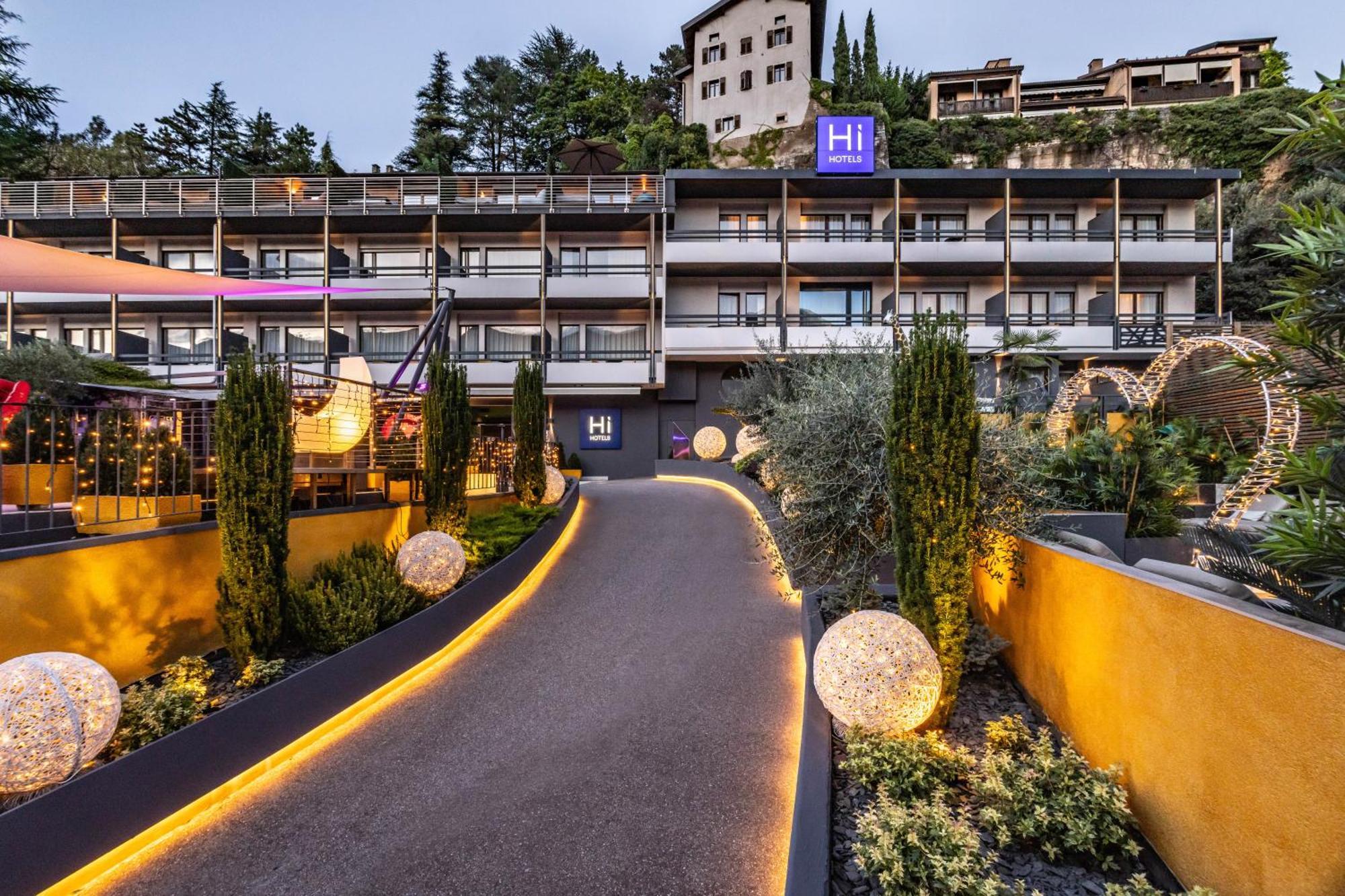 Hi Hotels Trento - Wellness & Spa Adults Only Esterno foto